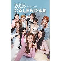 Amazon.co.jp: ニジュー グッズ 2026年 大型 壁掛けカレンダー (NiziU